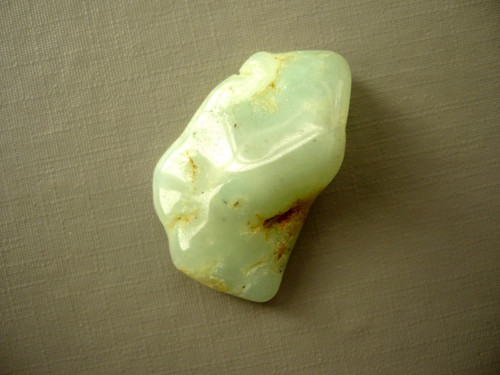 Troml. kámen – chrysopras zelený 33 mm, č.20f