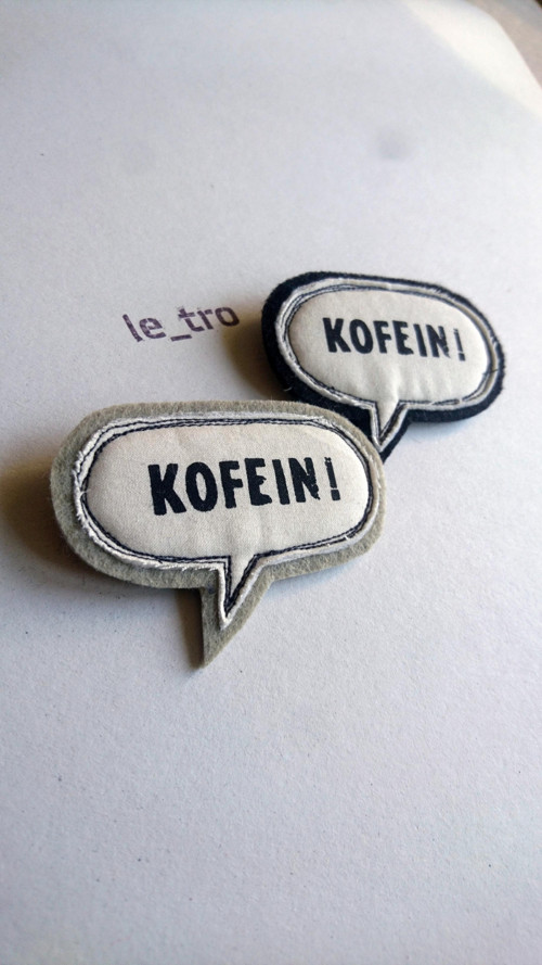 Brož KOFEIN! — foto 1