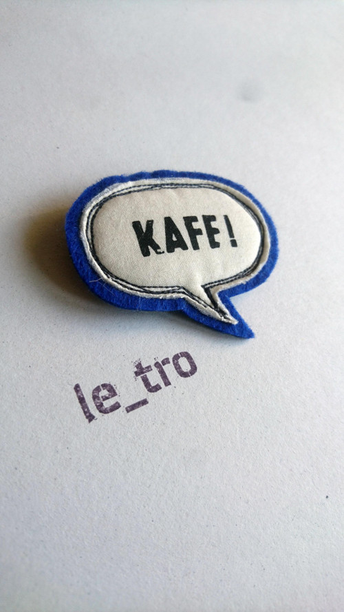 Brož KAFE! — foto 1
