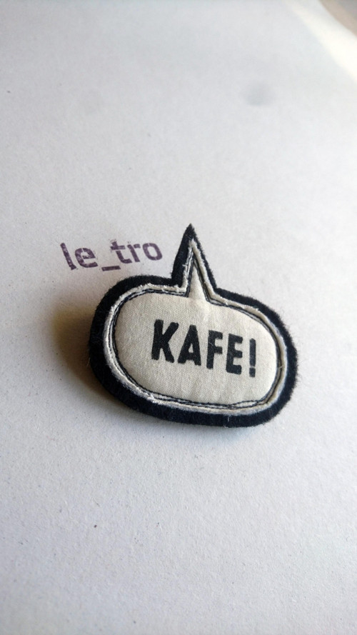 Brož KAFE! — foto 1