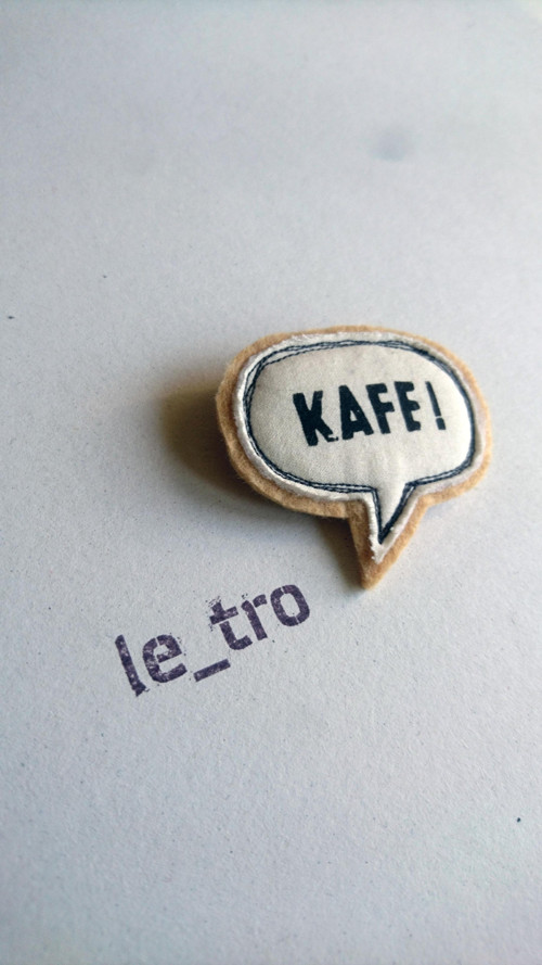 Brož KAFE! — foto 1
