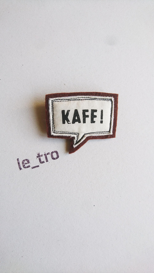 Brož KAFE! — foto 1