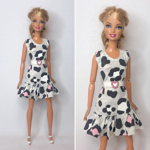 Šaty na barbie — foto 1