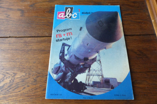 Časopis ABC, č. 1, ročník 32, rok 1987