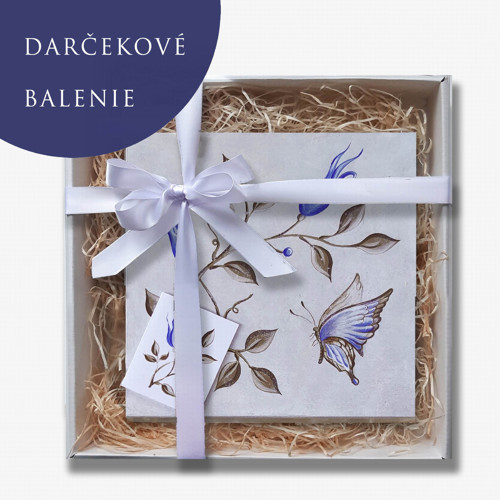 Ručne maľovaná šperkovnica - Darčekové balenie