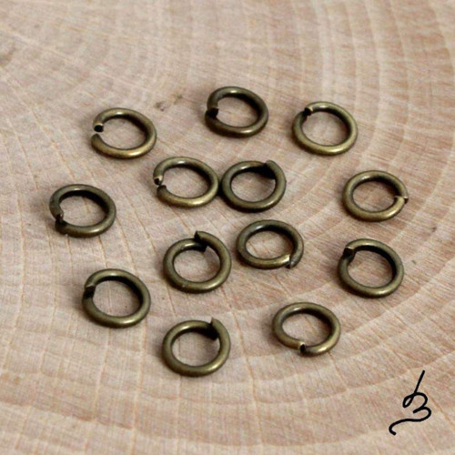Spojovací kroužky SZ 4,4/0,7 mm - 10 g