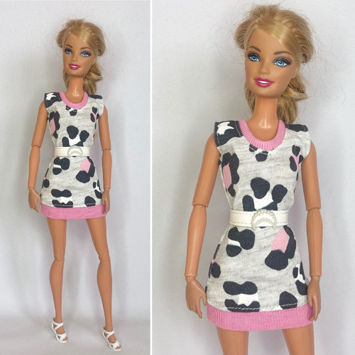 Šaty na barbie — foto 1
