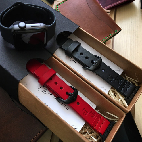 Řemínek apple watch - zakázková výroba