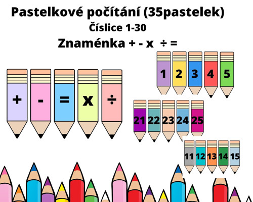 Pastelkové počítání