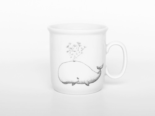 Dětský hrnek 220 ml - Wait for a whale