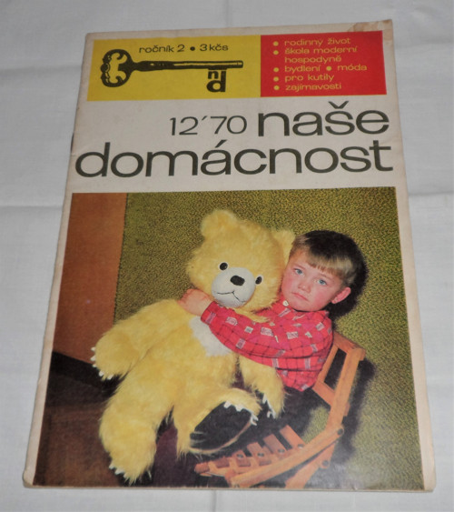 Naše domácnost, č. 12 / 1970 — foto 1