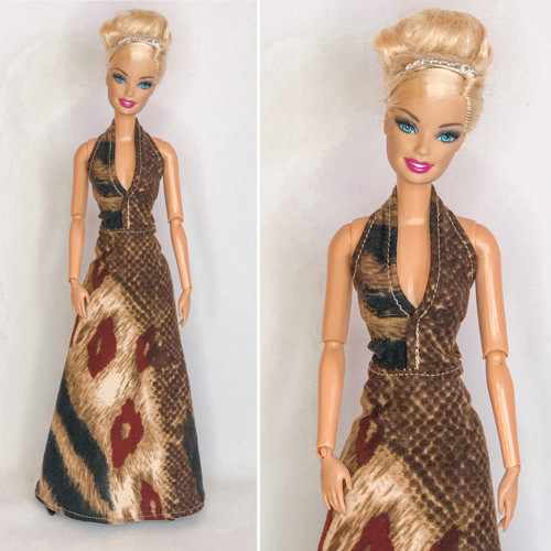 Šaty na barbie — foto 1