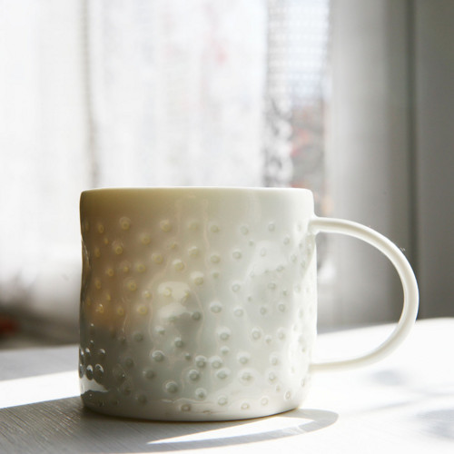Hrníček Rosa - Celadon M / porcelán — foto 1