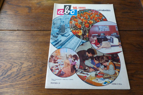 Časopis ABC, č. 16, ročník 31, rok 1987