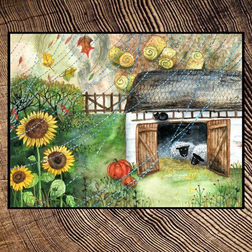 Přidala se další kapka. (ORIGINÁL)