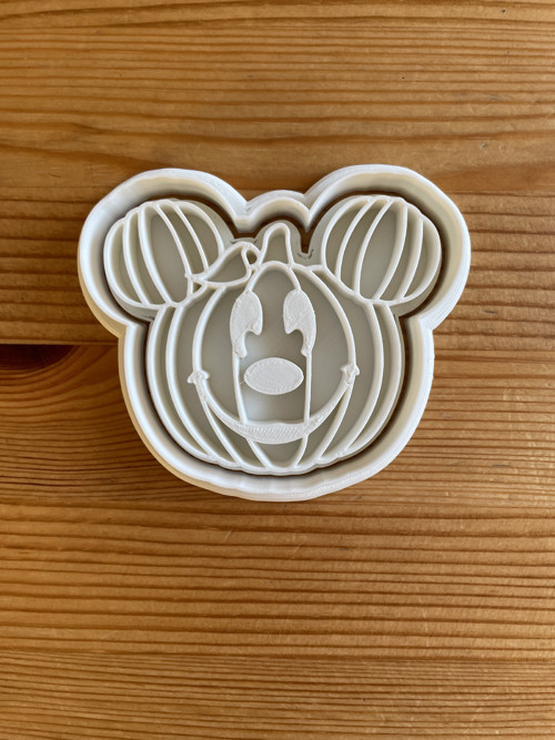 Vykrajovatko: Mickey dýně