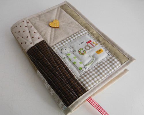 Patchwork - obal na knihu 2 — foto 1