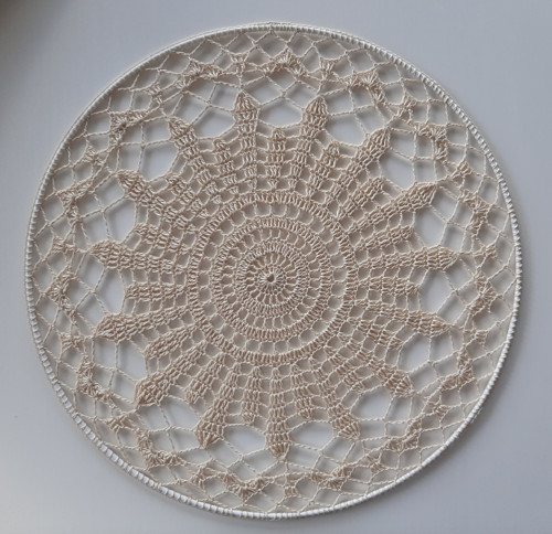 Polotovar lapače snů 30 cm / SLEVA