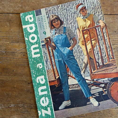 ŽENA a MÓDA ... módní časopis ... 9/1964 — foto 1