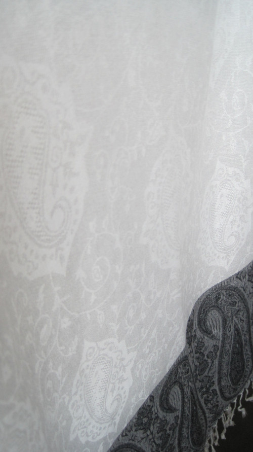 Kašmírová velká šála 190x70cm, akce! — foto 1