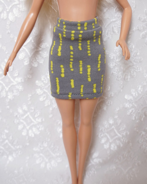 Barbie - natahovací sukně — foto 1