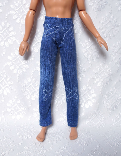Jeans kalhoty pro Kena — foto 1