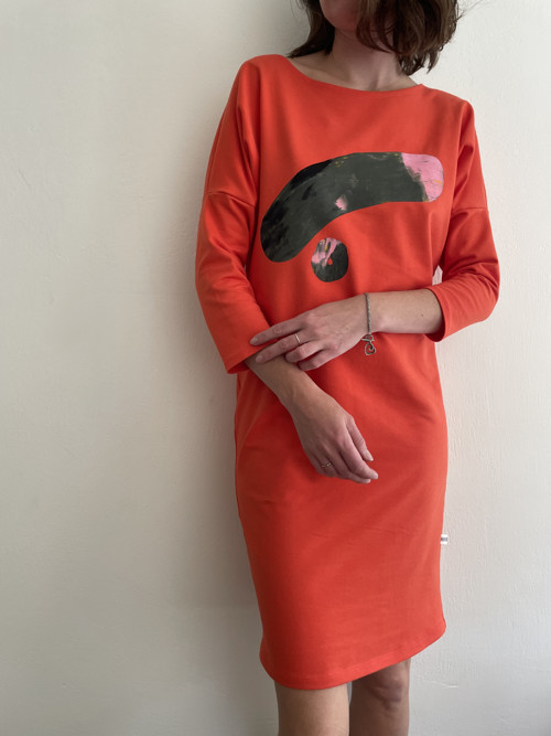 Šaty/new abstrakt — foto 1
