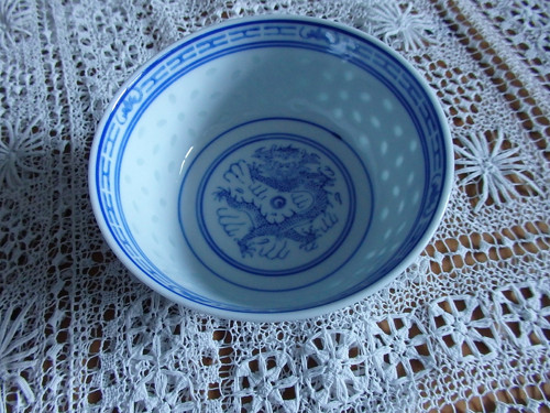Miska na rýží - porcelán — foto 1