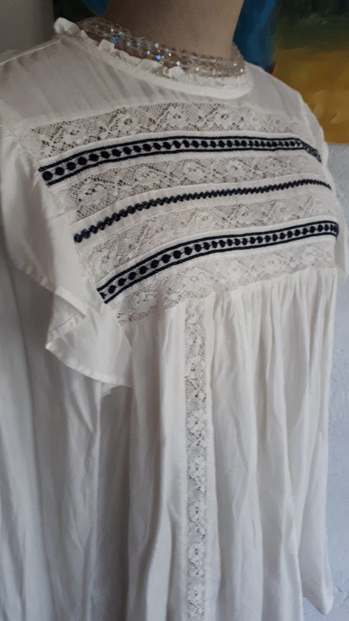 Viktoriánská blúzka vintage — foto 1
