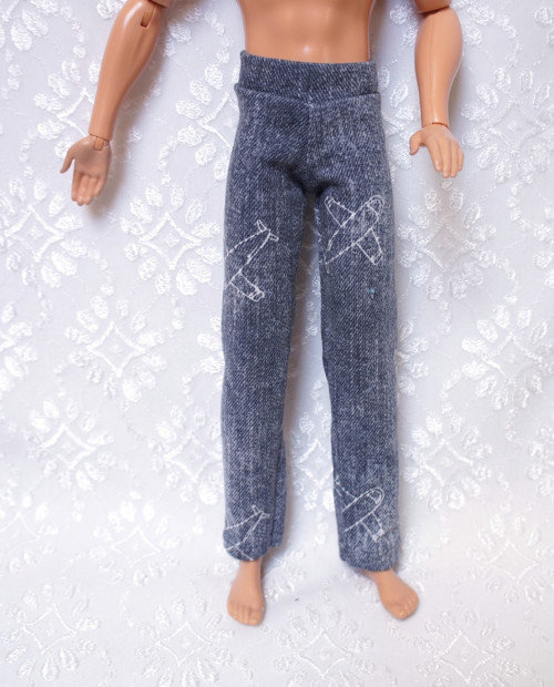 Jeans kalhoty pro Kena — foto 1