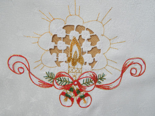Vánoční dečka 29,5 x 44 cm - SLEVA ze 75