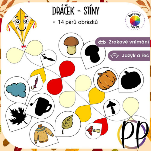 Dráček - stíny (PDF)