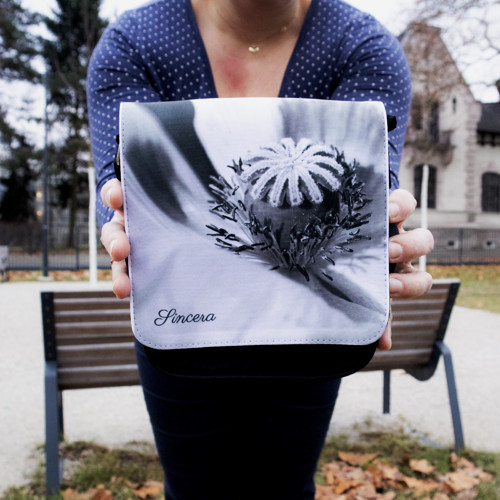 Crossbody Bidasoa – design Amapola — foto 1