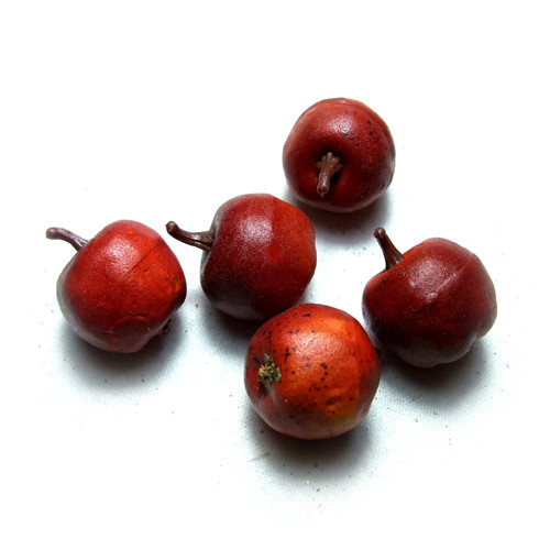 Jablíčka 2 cm - 5 ks — foto 1