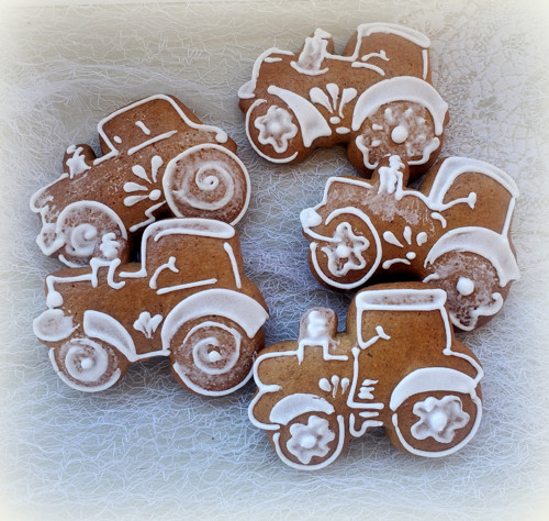 TRAKTOR perníkový