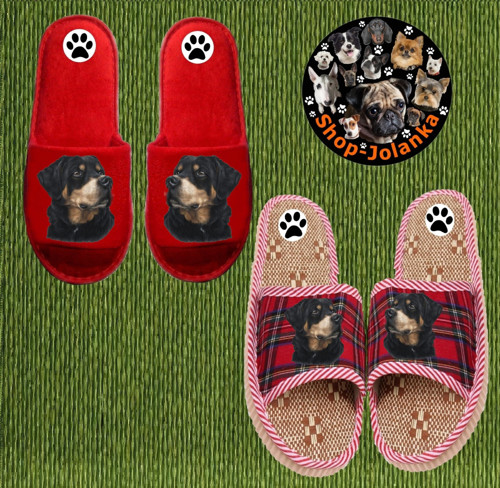 Hovawart Bačkůrky- Pantofle
