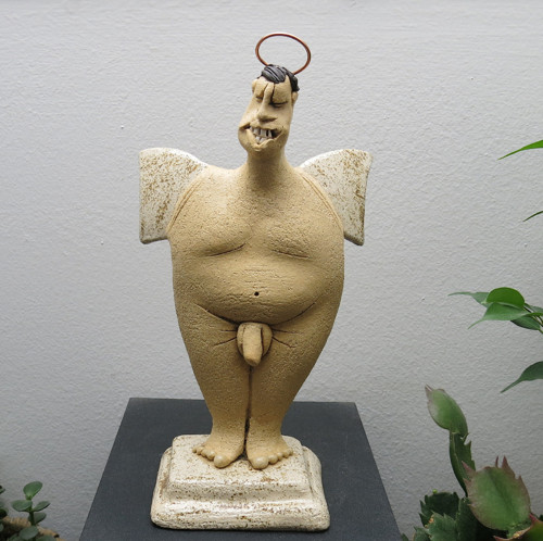 DOMÁCÍ ŠTĚSTÍ - anděl — foto 1