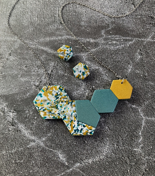 Hexagons- souprava na přání — foto 1