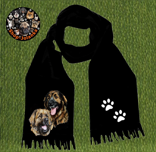 Leonberger Zimní Fleecová Šála — foto 1