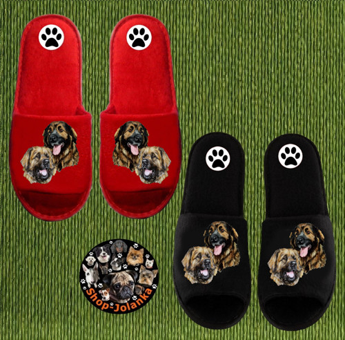 Leonberger Bačkůrky- Pantofle