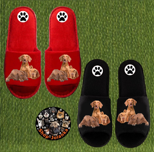Maďarský Ohař Vizsla Bačkůrky- Pantofle