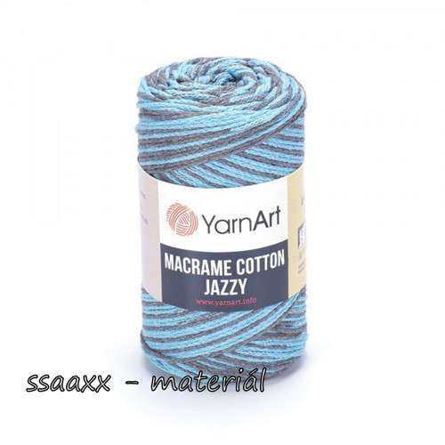 Macrame Cotton Jazzy ~ 1212