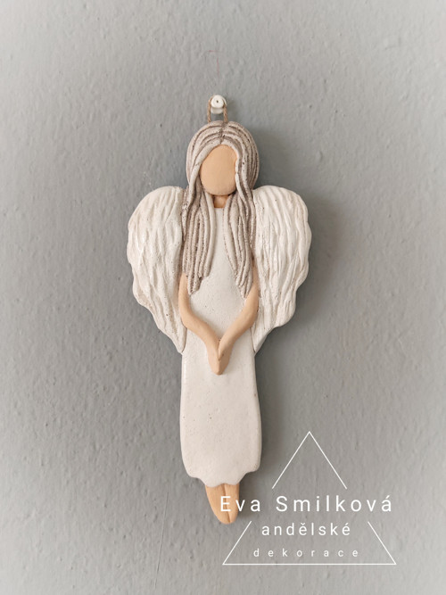 Anděl PRO MĚ - 23 cm - Pure — foto 1