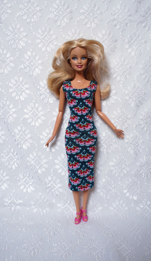 Barbie - letní šaty — foto 1