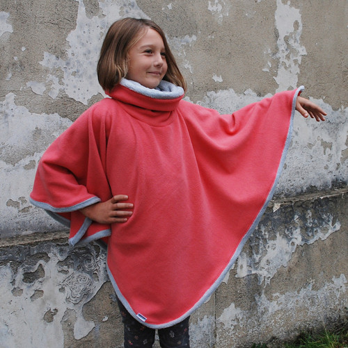 Novinka: Dětské Pončo S Rolákem — foto 1