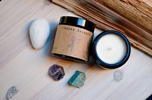 Sójová svíčka - CHAKRA BALANCE.... 120 ML