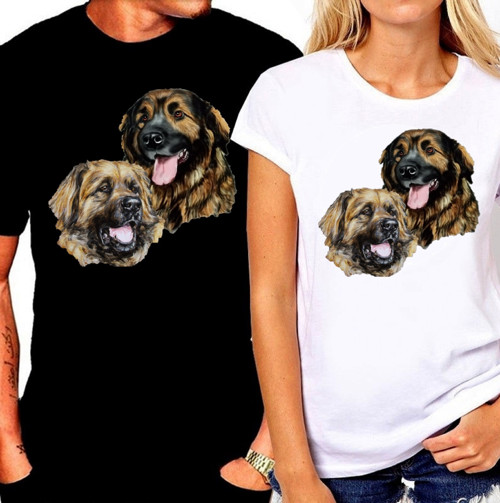 Leonberger Tričko unisex — foto 1
