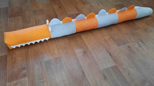 Krokodýl - válec - mantinel - 200cm