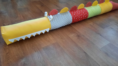 Krokodýl - válec - mantinel - 200cm — foto 1