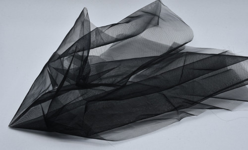 Organza černá — foto 1